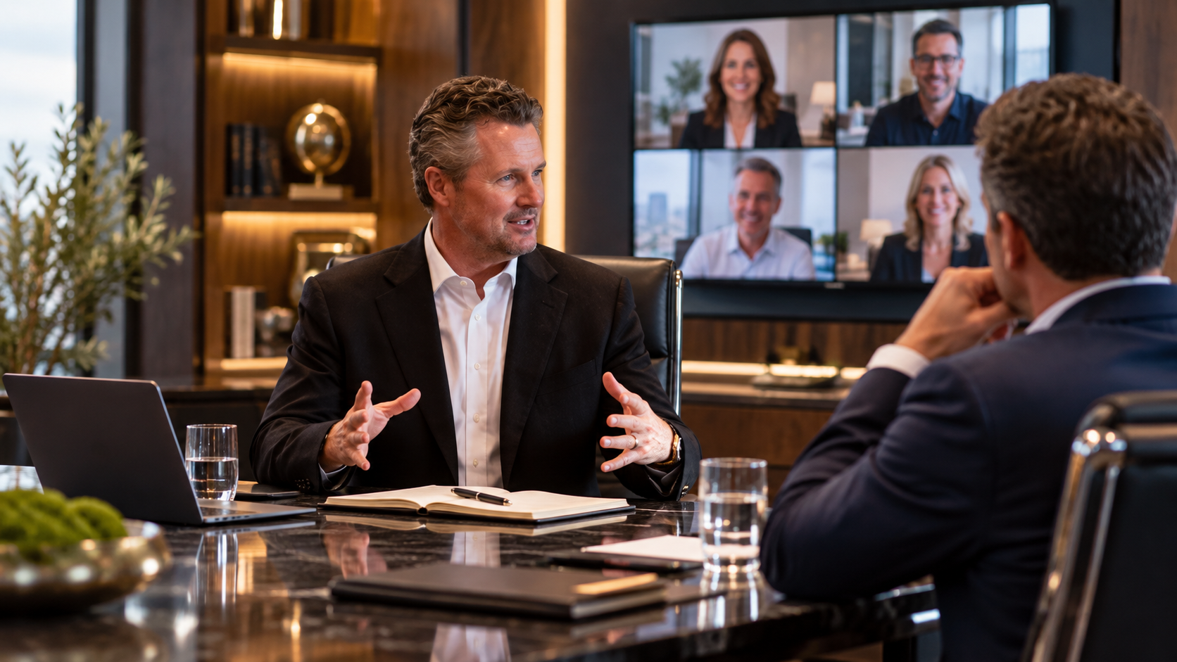 Brad Sugars’ Billionaire Blueprint Boardroom Pairs Private Coaching With Monthly Team Support