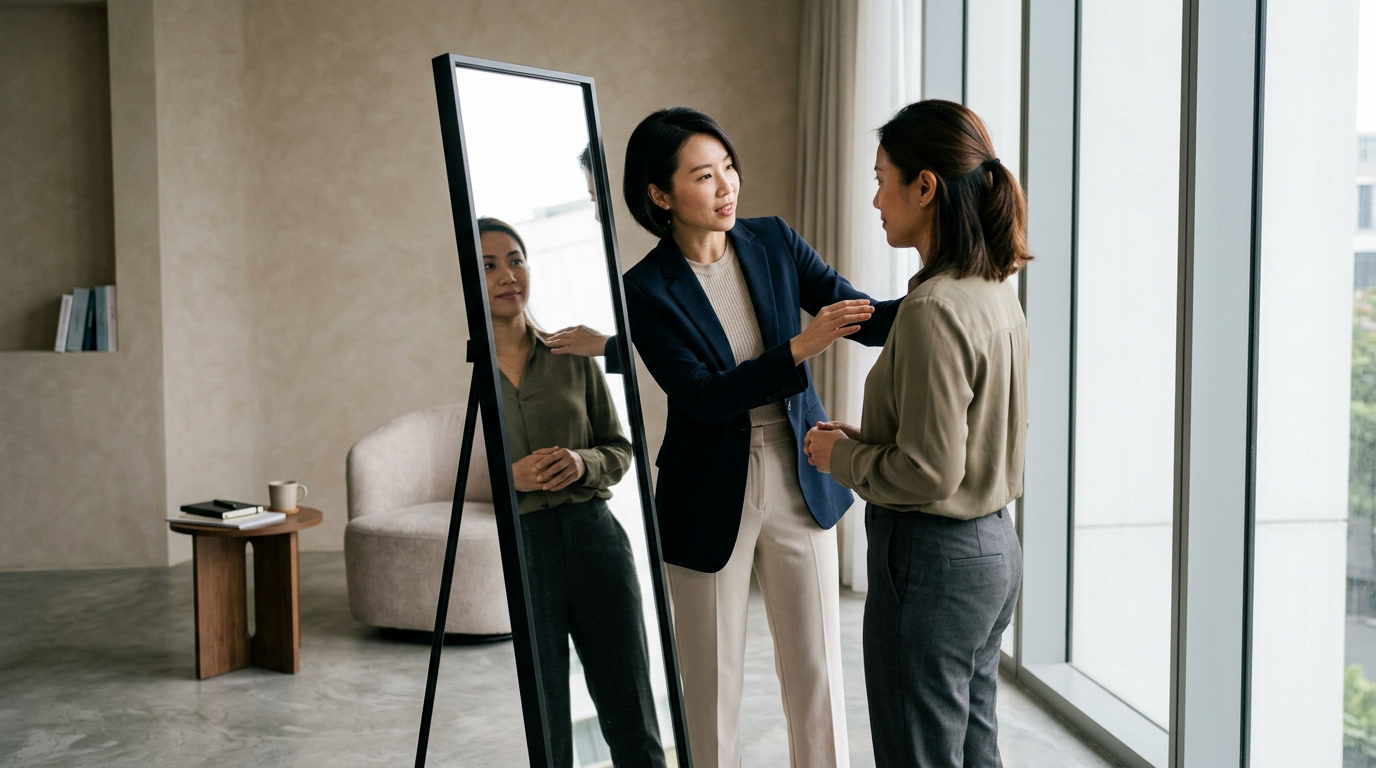 Crown & Curve Academy's Confidence Training: The How, the Why, and the Result