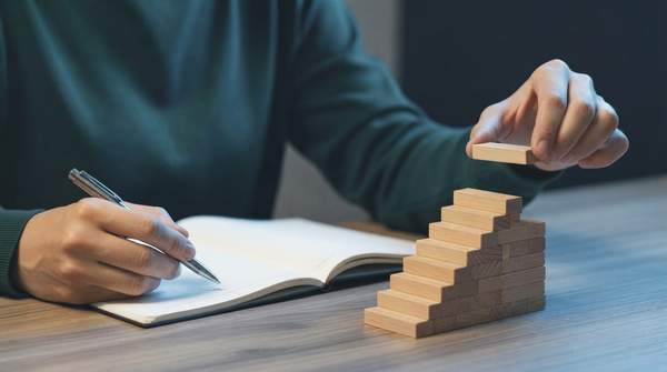 Editorial illustration for How to Coach Your Own Career: Building a Personal Development Action Plan
